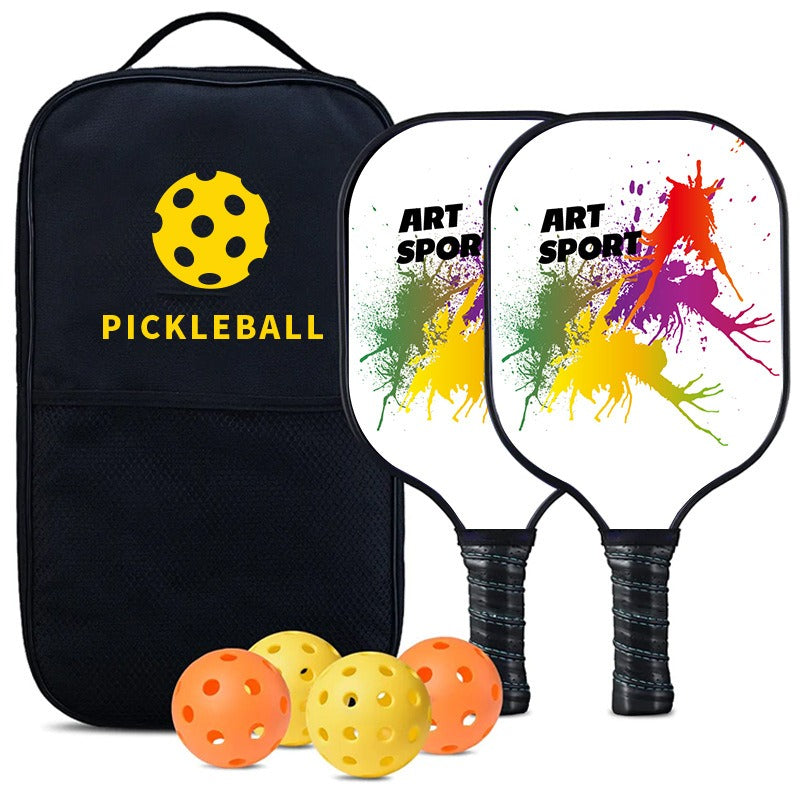 Pickleball Paddle Set Built for Strength and Speed