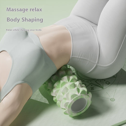 Colorful Foam Roller for Easy Muscle Relaxation