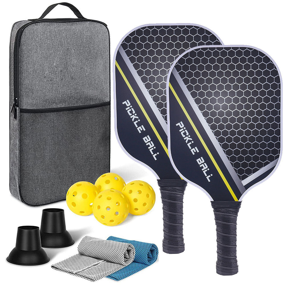 Durable, Stylish Carbon Fiber Pickleball Paddle
