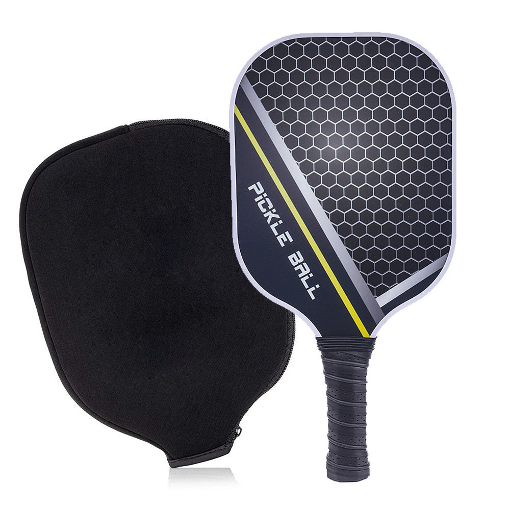 Durable, Stylish Carbon Fiber Pickleball Paddle