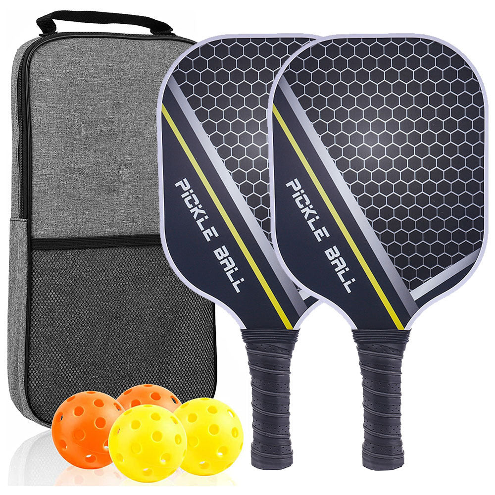 Durable, Stylish Carbon Fiber Pickleball Paddle
