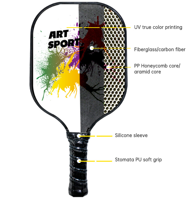 Pickleball Paddle Set Built for Strength and Speed