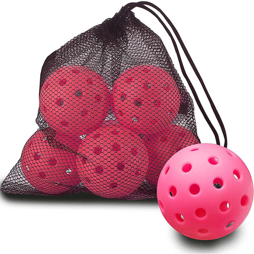 74mm Pickleballs for Smooth Indoor and Outdoor Play