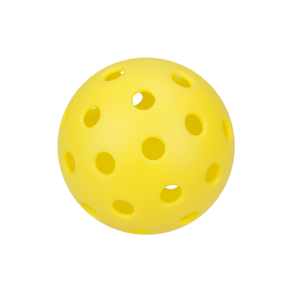 74mm Pickleballs for Smooth Indoor and Outdoor Play