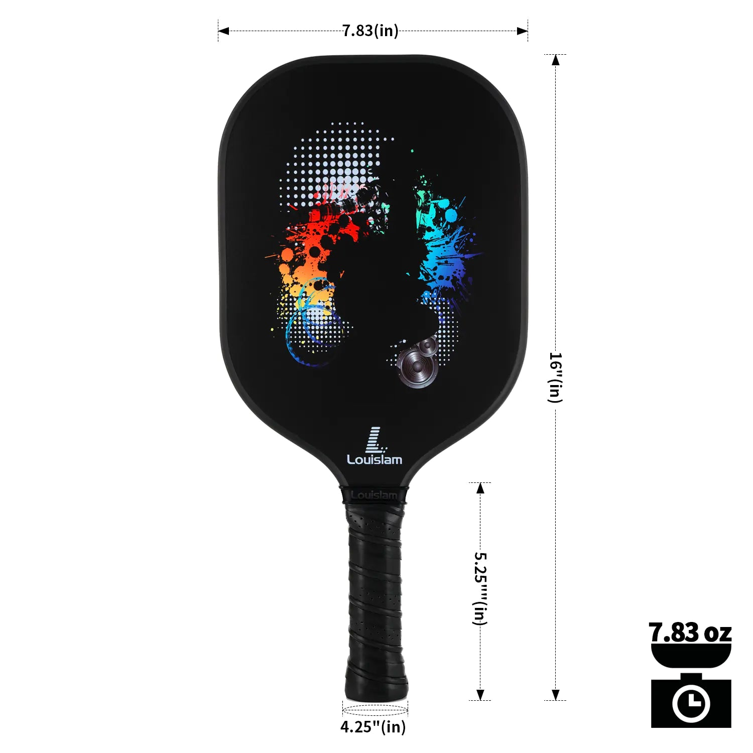 USAPA Approved Paddle for Confident, Competitive Pickleball Play